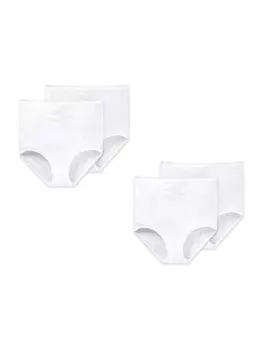 Трусики SCHIESSER Cotton Essentials, белый
