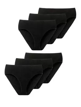 Трусики SCHIESSER Essentials, черный