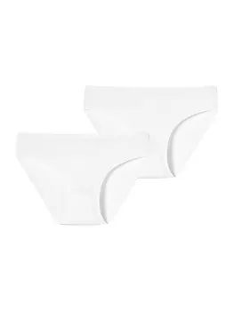 Трусики SCHIESSER Invisible Soft, белый