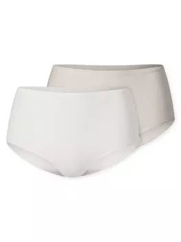 Трусики SCHIESSER Modal Essentials, цвет Sand/White