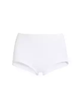 Трусики Schiesser на талии (5 шт.), белый