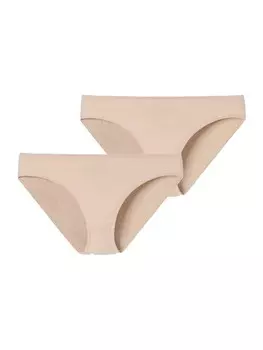 Трусики SCHIESSER Panty Invisible Lace, песочный
