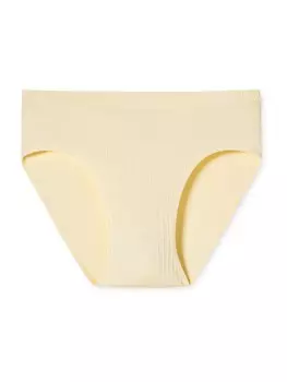 Трусики SCHIESSER Seamless Rib, желтый