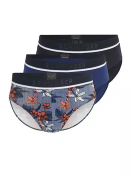 Трусики Schiesser, синий/ночь-синий