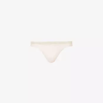 Трусики Seductive Comfort из эластичного джерси Calvin Klein, цвет beechwood