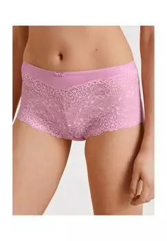 Трусики Sensual Secrets, кружево, декоративный бантик, женские CALIDA, цвет Bubble Gum