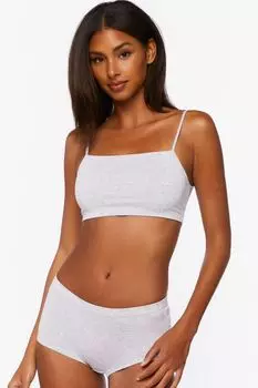 Трусики-шорты с принтом для мальчика Forever 21, серый