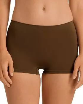 Трусики-шорты Touch Feeling Hanro, коричневый