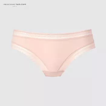 Трусики-шорты Uniqlo Hip Princess Tam Tam, бежевый