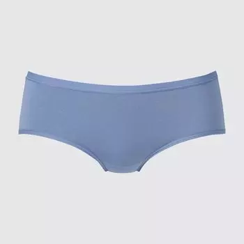 Трусики-шорты Uniqlo Hiphugger Basic, синий