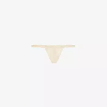 Трусики Signature со средней посадкой и эластичным кружевом Hanky Panky, цвет chai