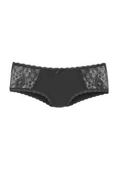 Трусики Slip Selection Panty, с декоративным бантом, женские LASCANA, цвет 1xblack