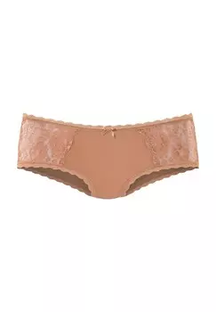 Трусики Slip Selection Panty, с декоративным бантом, женские LASCANA, цвет 1xtoffee