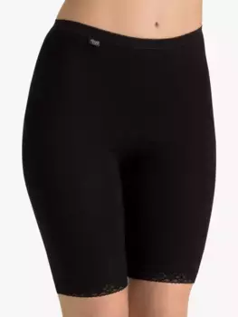 Трусики sloggi Basic+ Long Shorts 2 шт, черный