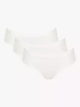 Трусики sloggi GO Casual Hipster 3 шт, цвет silk/white
