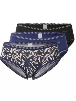 Трусики SLOGGI Go Crush, цвет Dark blue/Black