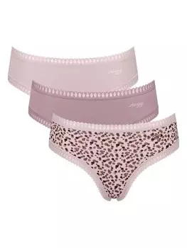 Трусики SLOGGI Go Crush, цвет Rose/Dusky pink