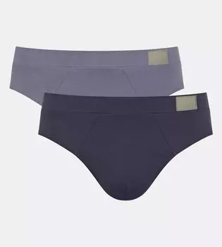 Трусики SLOGGI GO, цвет Navy/Smoke blue