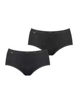 Трусики SLOGGI Panty Basic+, черный