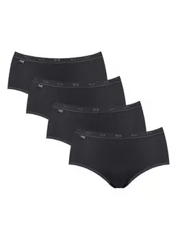 Трусики SLOGGI Panty Basic+, черный