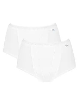 Трусики SLOGGI Panty Control, белый