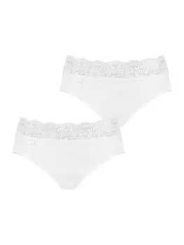Трусики SLOGGI Romance, белый