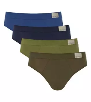 Трусики Sloggi, светло-синий/темно-зеленый