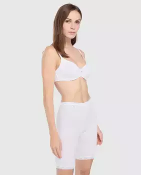 Трусики Slw Basic с кружевом Sloggi, белый