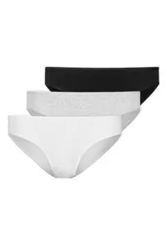 Трусики SNOCKS Classic, цвет mottled grey/Black/White