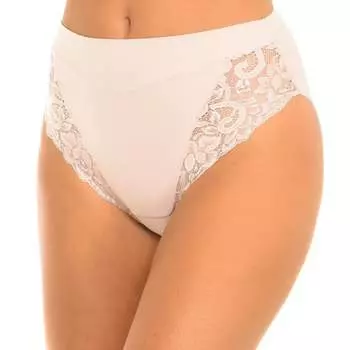 Трусики со средней посадкой Milano Nadira из микрофибры 1030260 женщина Janira, бежевый