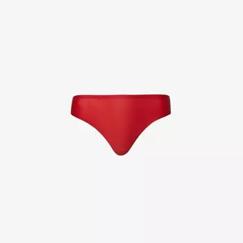 Трусики Soft Stretch с высокой посадкой и эластичной тканью Chantelle, красный