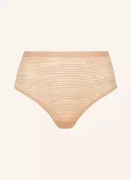 Трусики softtretch на талии CHANTELLE, бежевый