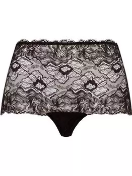 Трусики соленые Hanro, черный