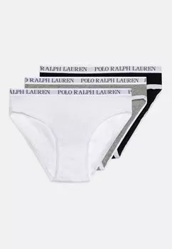 Трусики SOLID 3 PACK Polo Ralph Lauren, белый