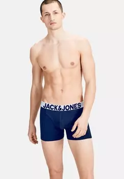 Трусики SOLID 5 ER Pack Jack & Jones, белый