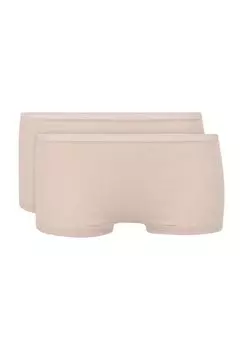 Трусики Soraya, 2 шт., однотонные, женские Sylvia Speidel., нюд