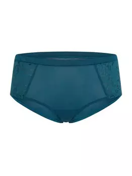 Трусики современные кружевные Schiesser, синий
