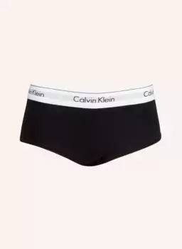 Трусики современный хлопок Calvin Klein, черный