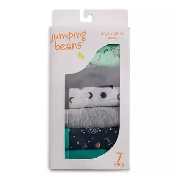 Трусики Space для малышей Jumping Beans, 7 шт., цвет Space