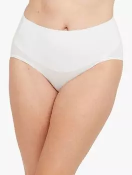 Трусики Spanx Cotton Control, белые