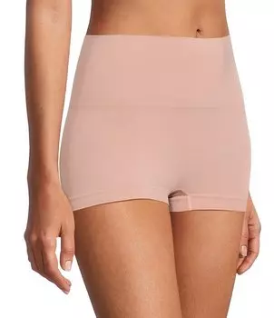 Трусики Spanx EcoCare Boyshort, розовый