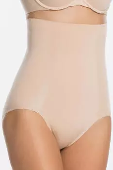 Трусики Spanx с невидимым уменьшающим поясом Spanx, светло-бежевый