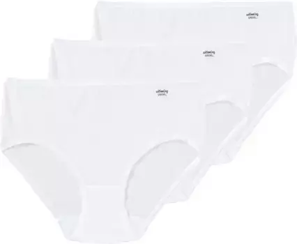 Трусики Speidel Maxi (3 шт. в упаковке) классического дизайна, белый
