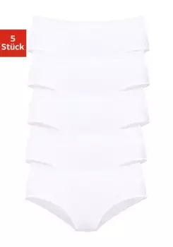Трусики Speidel на талии (5 шт. в упаковке), без раздражающих боковых швов, белый