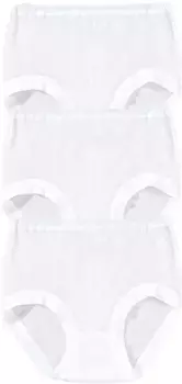 Трусики Speidel "Нора" (3 шт.), без раздражающих боковых швов, белый