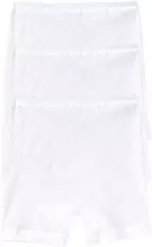 Трусики Speidel Pageboy (3 шт.), эластичные манжеты на ножках из хлопка, белый