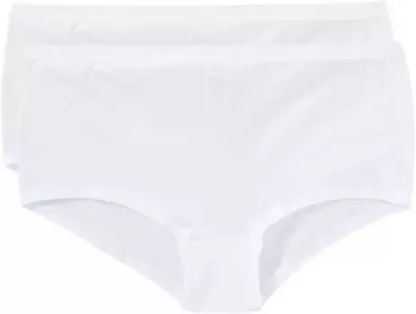 Трусики Speidel (упаковка, 2 шт.), с вырезом на бедрах, белый