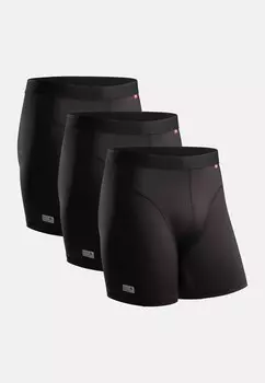 Трусики SPORT 3 PACK Danish Endurance, черный