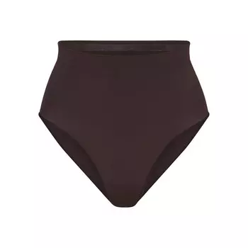 Трусики средней длины SKIMS Seamless Sculpt, цвет Espresso