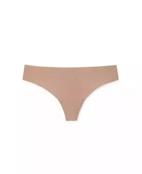 Трусики-стринги Annie размера плюс (3 шт.) Adore Me, бежевый